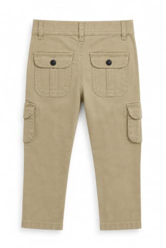 Image of Bold N Elegant Kids Regular Fit low Rise Cargo Pant