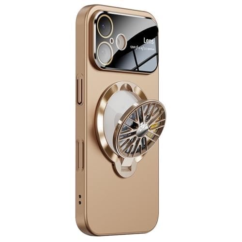 Étui iPhone 17 Pro avec anneau support pour regarder vos vidéos en terrasse