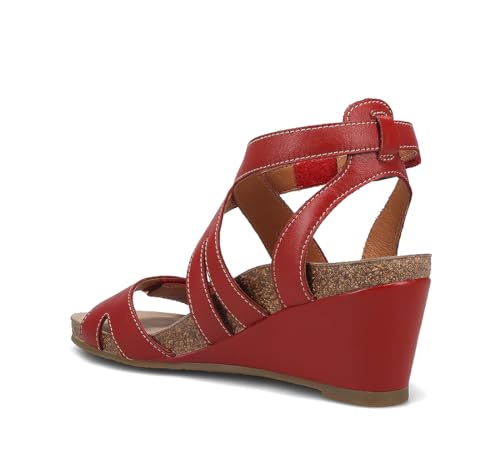 Image of Taos Footwear Women's Xcellent 2 Wedge Sandal | Comfort Sandals