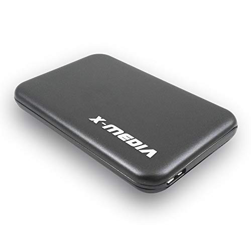 Caja Externa USB 3.0 para Disco 2.5" SATA X-MEDIA miniatura 2