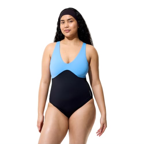 Speedo Women's Swimsuit One Piece Sculpture Shaping
