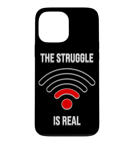 The Struggle is Real Bad Wifi�ڑ� �ʔ��� �X�}�z�P�[�X iPhone 13 Pro Max �p