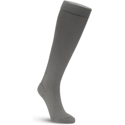 Image of Garment Liner, Unisex, Light Foot-to-Ankle Compression, Tan & Grey, Small - XXLarge, 1 2 4 Undersocks /Pack