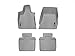 WeatherTech Custom Fit FloorLiners for Maserati Quattroporte - 1st & 2nd Row (468831-465652), Grey