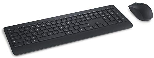 Teclado e Mouse Sem Fio Desktop 900 USB Preto Microsoft - PT300005