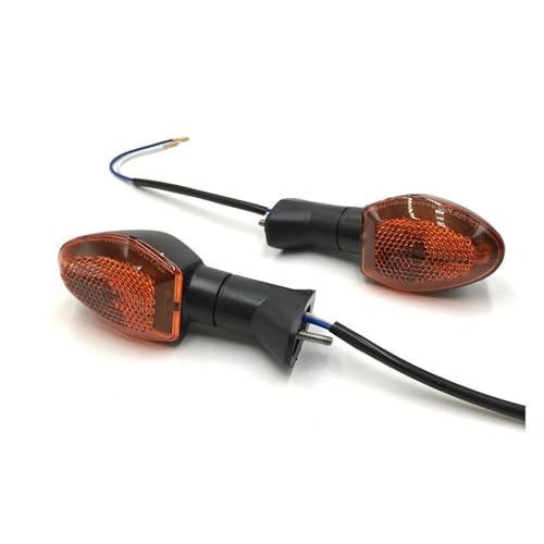 oCN ECJ[ ɓKpXYL GPS GSXS750 GSXS1000 V-Xg[ DL650 jo[T oCN ^[VOi Cg TChwv(2pcs Amber Lampshade)