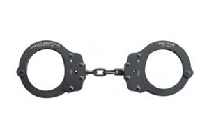 Peerless Chain Link Handcuffs: The Epitome of Restraint