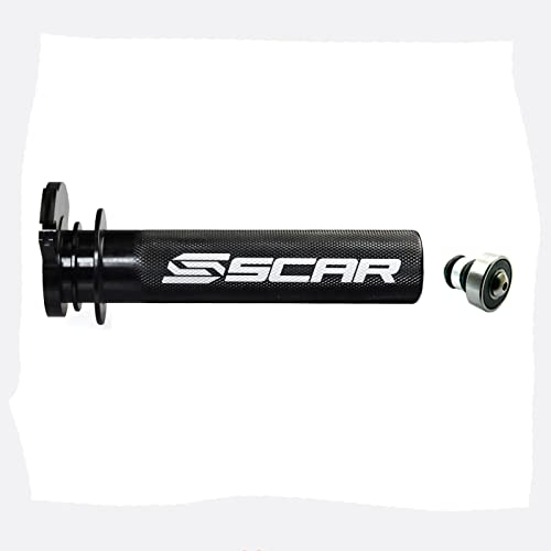 Caña puño gas aluminio SCAR con rodamiento para BETA RR XTRAINER 250 300 accesorio enduro