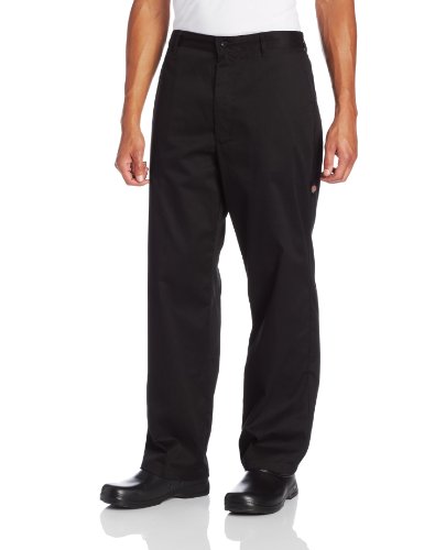 Dickies Men's Big and Tall The Professional Chef Pant, Black, 3X-Large