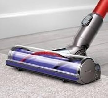 Amazon.com - Dyson V6 Cordless Fluffy Vacuum with 5 Attachments