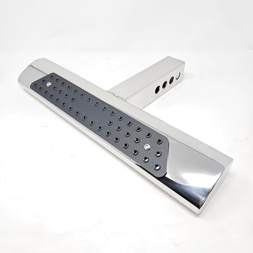 LEDIN Heavy Duty Hitch Accessory Heavy Duty Steel Tow Hitch Step Bar - 2" Receiver, 36" Wide, Black Powder Coated Hitch Bumper Guard - Foto 2