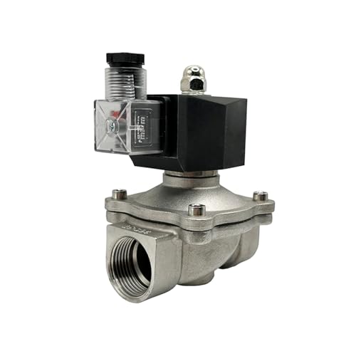 Vanne à bille Électrovanne Électrique Normalement Fermée Eau 2" 240V - 4