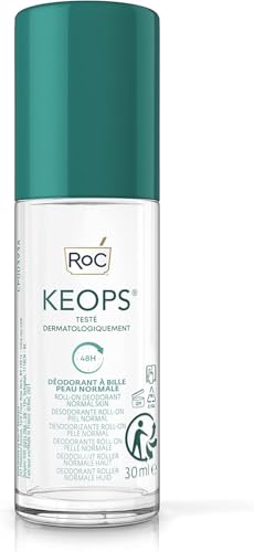 Immagine del prodotto RoC - KEOPS Deodorante Roll-On - Antitraspirante - Efficacia 48 Ore - Senza alcool e senza profumo - 30 ml X2 (2)
