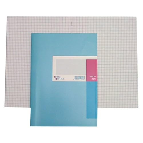 König und Ebhardt König & Ebhardt 8616210 Geschäftsbuch / Kladde (A6, kariert, mit festem Kopf, 70g/m², 32 Blatt Drahtheftung)