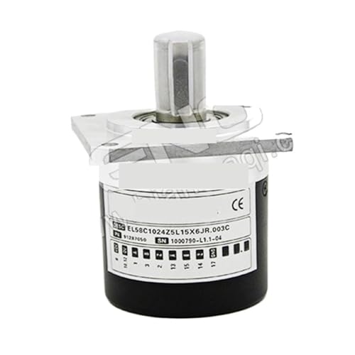 Codeur rotatif EL58C1024Z5L15X6JR.351 anti-interférence industrielle