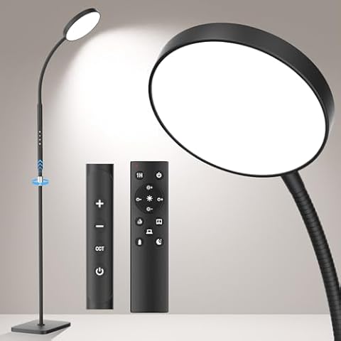 Lanonany Adjustable LED Floor Lamp Cover