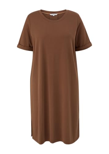 Preisvergleich Produktbild TRIANGLE Damen Kleid, Brown, 50 EU