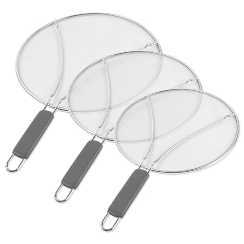 Splatter Screen for Frying Pan - 9.8