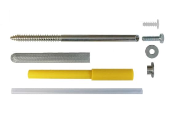 Fixation pour store banne FIX-STORE ISO 14x250mm cheville isolation extérieure ITE