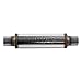 Flowmaster Flow FX Chambered Muffler – 2.50” Center In / 2.50” Center Out – Round Body – Moderate Sound – Stainless Steel –Affordable Performance for Modern Trucks, Muscle Cars & Daily Drivers - 71416