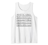 Mystic Grill Wines and Spirits Designs