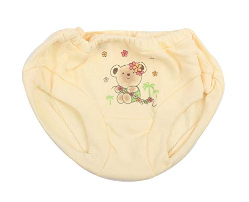 Image of Frooty Baby Boys and Girls Cotton Brief Panty Innerwear Drawer Combo Pack of 6