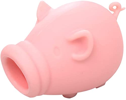 エッグセパレーター 卵黄分離器 卵 黄身 白身 分ける シリコーン製 セパレーター 雑貨 可愛い 動物形 卵黄身分け器 黄身取り器 調理器具 キッチンツール 豚の粉