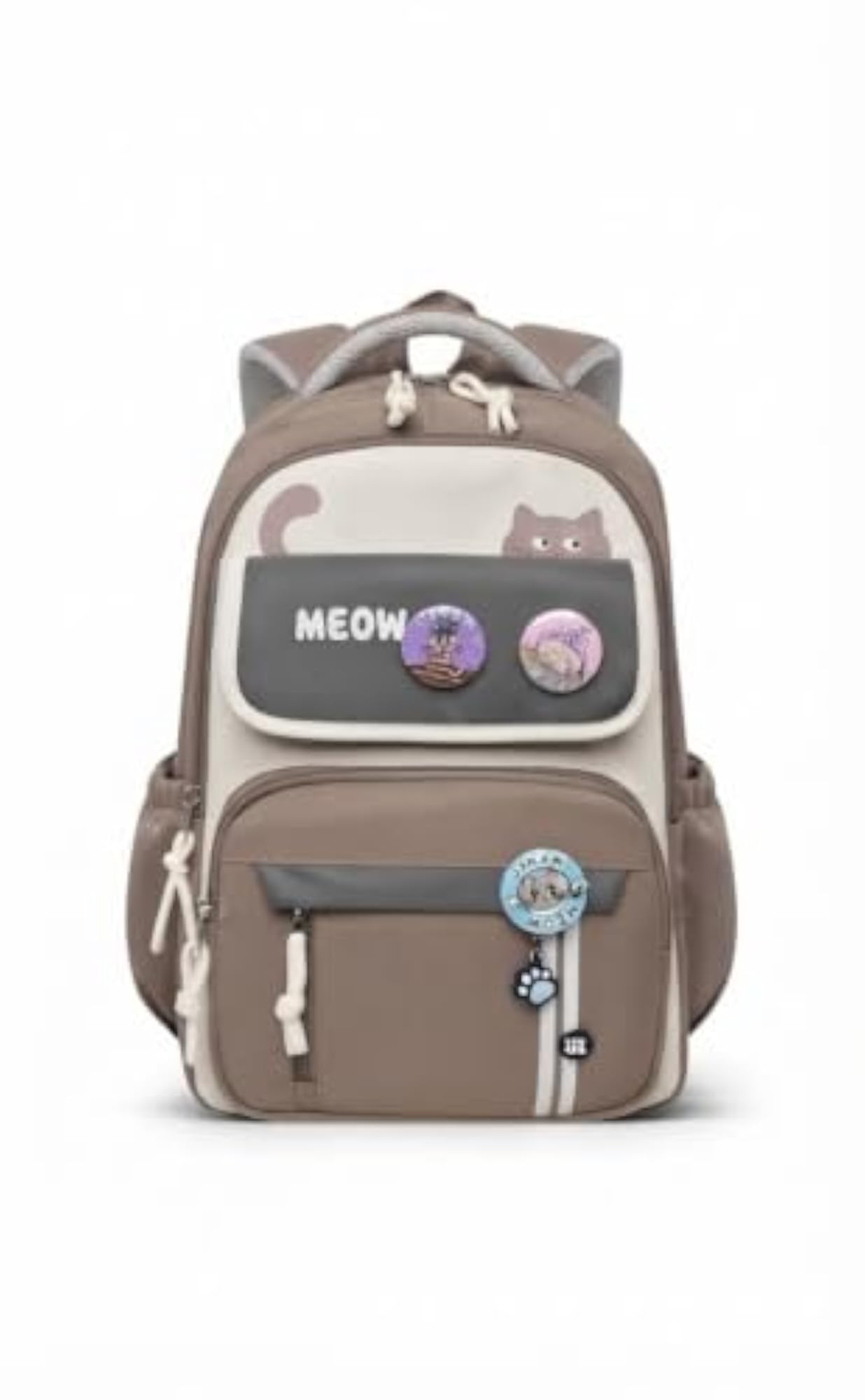 Anti-Theft Laptop Backpack for Men & Women, Fits 17 Inch Laptop