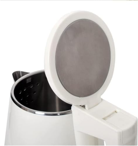 Hervidor eléctrico clásico inalámbrico 1.2 L blanco miniatura 4