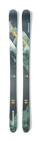 Nordica Enforcer 94 Men's All Mountain Skis (Black/Orange/Green, 179cm)