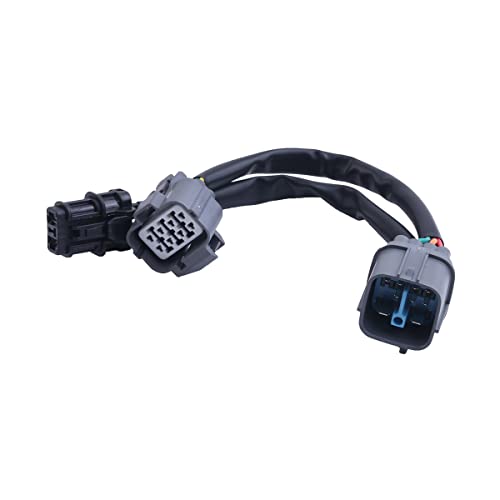 Arnés de conversión OBD2 a OBD1 de 10 pines para adaptaciones de motor Civic 96-98