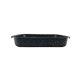 TB - Plat à Rôtir Cuisson Top Chef - Ustensile de Cuisine Antiadhésif, Revêtement Neverstick - 5 Fois plus Résistant - Compatible Lave-Vaisselle - 35cm