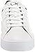 Calvin Klein Men's Lucio Sneaker, White, 9