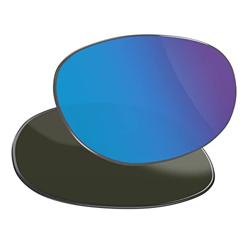 Image of Vaep Polarized Replacement Lenses for Costa Del Mar Fathom Sunglasses - Ice Blue