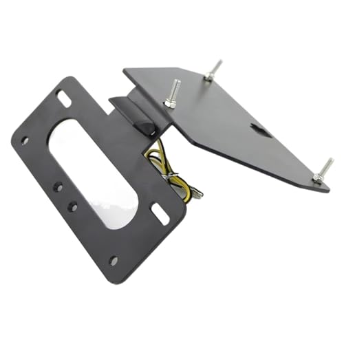 Support Plaque Immatriculation Kawasaki ZX14 Look Sport pour Randonnée