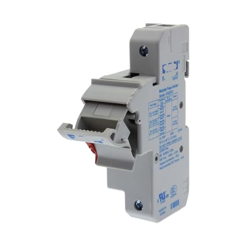 Fusible 22 58mm AM C22M125 125A évite la surcharge moteur avec sa base de fixation 1P