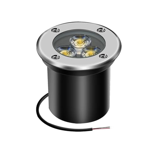 Lampe d'éclairage de jardin extérieur 3W IP67 pour sécuriser le garage