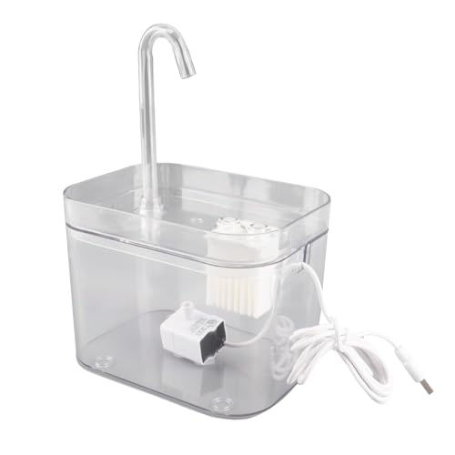 Fuente automática para gatos 15L con sistema de filtración miniatura 2
