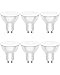 Produktbild GU10 LED Warmweiss, LEDYA 5W 400lm LED Leuchtmittel, Energiesparlampe ersetzt 40W Glühlampe, 120° Abstrahlwinkel Glühbirne, GU10 Reflektorlampen, 6 Stück