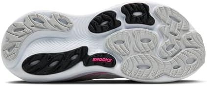 Brooks Women’s Adrenaline GTS 25 Supportive Running & Walking Shoe - Oyster/Pink/Green - 9 Medium - 5