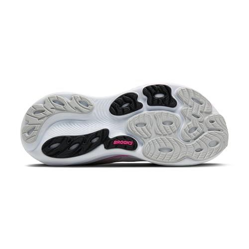 Brooks Brooks Women’s Adrenaline GTS 25 Supportive Running & Walking Shoe - Oyster/Pink/Green - 13 Medium