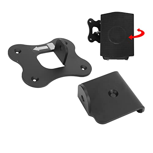 Speaker Wall Mount Bracket, Metal Speaker Wall Stand for Q930B Q930C Q990B Q990C SX Q990B, Anti Drop Wall Speaker Mounting Bracket
