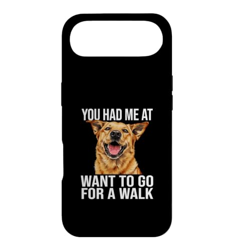 You Had Me At Want To Go For A Walk ���D���̃��[���A �X�}�z�P�[�X iPhone Air �p