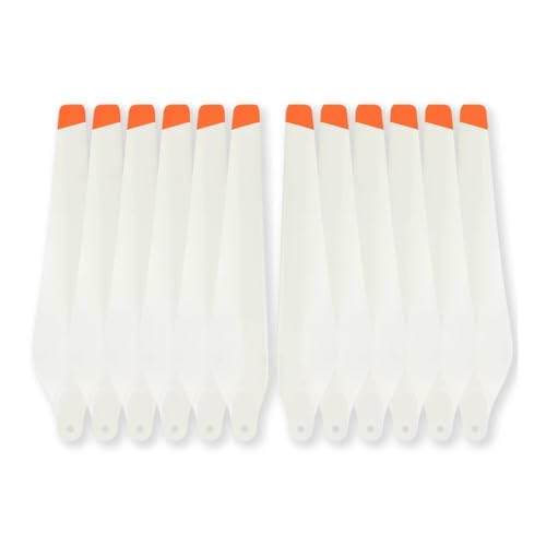 Hélice pliante R3390 carbone composite drone T20 T16 T10 UAV blanc 6pcs