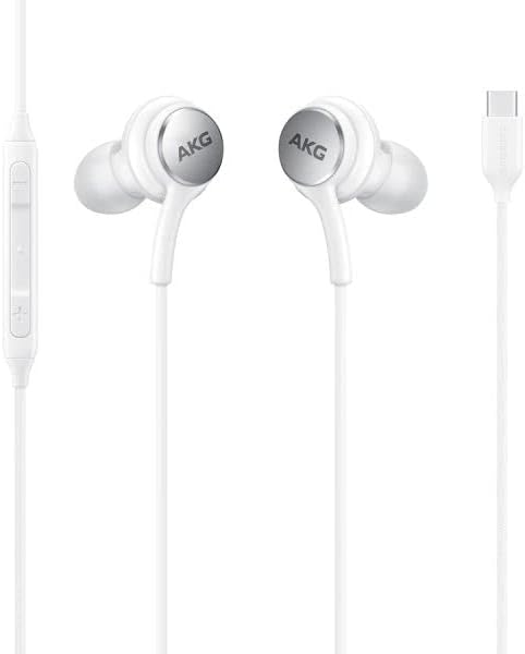 Miniatura 6 de SAMSUNG AKG - Auriculares intrauditivos para Galaxy S23 Ultra - Auriculares intrauditivos USB tipo C originales con control remoto y micrófono,