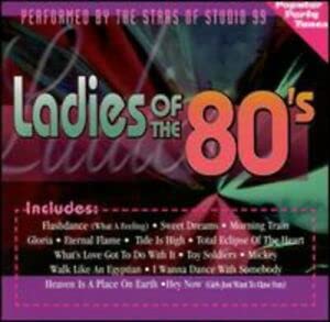 Ladies of the 1980's [Audio CD] Stars of Studio 1999