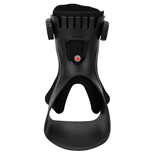 Férula para Pies Caídos, Mejora la Postura, Mantiene el Equilibrio, Hebilla de Poliéster Inflable de Doble Cara, Cómodo de Llevar, Bolsillo para los Pies (Pie izquierdo SG)