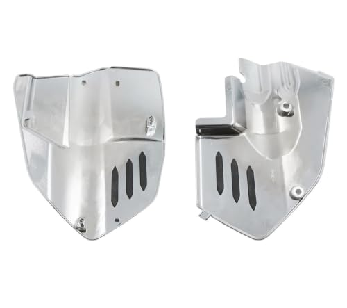 Couverture latérale de carénage chromée pour moto GL1800 Goldwing et F6B de 2018 à 2023