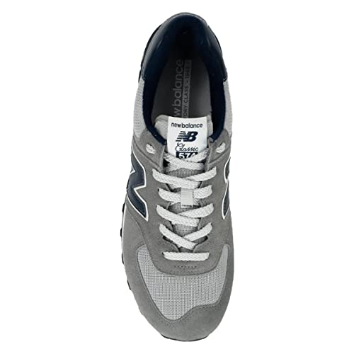Tênis New Balance 574 ML574VN2 Mascuino Cinza e Azul