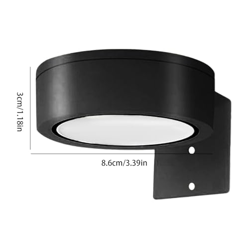 Luz de pared inalámbrica con control remoto y brillo ajustable para arte 5